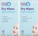 Baby-U-Dry-Wipes-100-Pack Sale