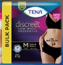 Tena-Pants-Women-Medium-Blk-12pk Sale