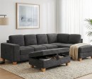 Hightown-4-Seater-Chaise Sale