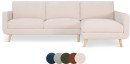 Vinnie-3-Seater-Chaise Sale