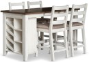Fergus-Bar-Setting-5-Piece-with-Wine-Storage Sale