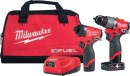 Milwaukee-M12-FUEL-2-Piece-Power-Pack-2A2 Sale