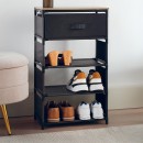 Spaceways-3-Tier-Shoe-Rack-with-1-Drawer Sale
