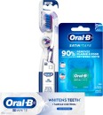 Oral-B-3D-Whitening-110g-Toothbrush-1-Pack-or-Satin-Tape-25m Sale