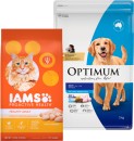 IAMS-Cat-Food-159kg-or-Optimum-Dog-Food-3kg Sale
