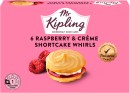 NEW-Mr-Kipling-Raspberry-Creme-Shortcake-Whirls-6-Pack Sale