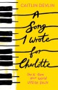 A-Song-I-Wrote-For-Charlotte Sale