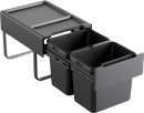 Kaboodle-2-x-15L-Base-Mount-Pullout-Bin Sale