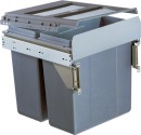 Kaboodle-2-x-16L-Soft-Close-Waste-Bin Sale