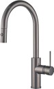 Mondella-35mm-Gun-Metal-Resonance-Side-Lever-Pull-Down-Sink-Mixer Sale