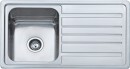 Mondella-Concerto-Single-Bowl-Sink-With-Drainer-Overflow-Kit Sale