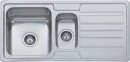 Mondella-Concerto-1-12-Bowl-Stainless-Steel-Sink-With-Drainer-Overflow-Kit Sale