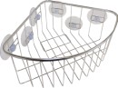 Barelli-Large-Stainless-Steel-Suction-Corner-Basket-Caddy Sale