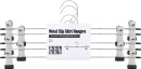 All-Set-Metal-Clip-Skirt-Hangers-Pack-of-5 Sale
