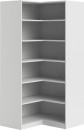 Flexi-Storage-Wardrobe-6-Shelf-Corner-Unit Sale