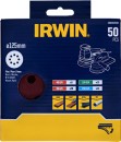 Irwin-50-Pce-125mm-Mixed-Grit-Random-Orbital-Sanding-Discs Sale