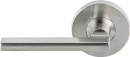 Sylvan-Picton-Satin-Nickel-Passage-Lever-Set Sale