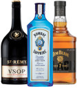 St-Rmy-Brandy-VSOP-Bombay-Sapphire-Gin-or-Jim-Beam-Black-1L Sale