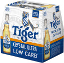 Tiger-Crystal-Ultra-Low-Carb-12-X-330mL-Bottles Sale