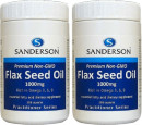 Sanderson-Flax-Seed-Oil-1000mg-300-Capsules Sale