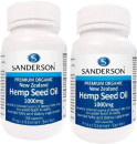 Sanderson-Premium-Organic-Hemp-Oil-1000mg-100-Capsules Sale