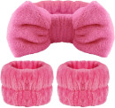 Ruby-Face-Wristband-and-Headband-Set-3-Pack Sale