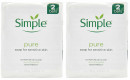 Simple-Pure-Soap-Sensitive-Twin-2-Pack-100g Sale