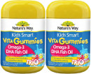 Natures-Way-Kids-Smart-Vita-Gummies-Omega3-50-Pastilles Sale