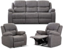 Fraser-Lounge-Suite-3-Seater-with-Recliner-1-Recliner-1-Recliner Sale
