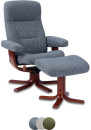 Alesund-Recliner-Footstool Sale