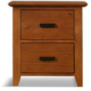 McKenzie-2-Drawer-Bedside Sale