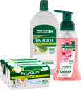 Palmolive-Foaming-Handwash-250ml-Liquid-Handwash-Refill-500ml-or-Soap-Bar-4-Pack Sale