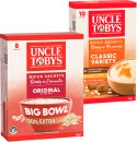 Uncle-Tobys-Big-Bowl-8-Pack-or-Variety-10-Pack-Oat-Sachets Sale