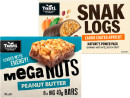 Tasti-Meganuts-Bars-240g-or-Tasti-Snak-Logs-6-Pack Sale