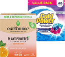 Cold-Power-Laundry-Capsules-46s-or-Earthwise-Laundry-Powder-4kg Sale