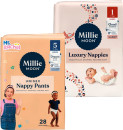 Millie-Moon-Luxury-Nappies-30-54-Pack-or-Nappy-Pants-22-32-Pack Sale