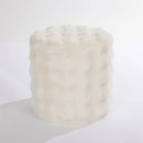 Lottie-Faux-Fur-Ottoman Sale