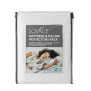 Solace-Antibacterial-Mattress-Pillow-Protector-Pack Sale