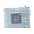 Solace-Check-Microflannel-Sheet-Set Sale