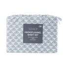 Solace-Grey-Microflannel-Sheet-Set Sale