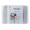 Hush-Grey-Stripe-Cotton-Flannelette-Sheet-Set Sale