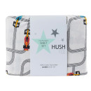 Hush-Kids-Race-Cars-Flannelette-Sheet-Set Sale
