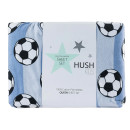 Hush-Kids-Soccer-Flannelette-Sheet-Set Sale