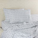 Hush-Tile-Flat-Flannelette-Sheet Sale