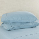 Hush-Plain-Blue-Flannelette-Pillowcase-Pair Sale