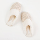 Chenille-Faux-Fur-Slippers Sale