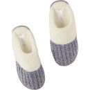 Chenille-Faux-Fur-Slippers-Purple Sale