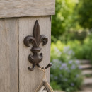 Outsidings-Barron-Fleur-De-Lis-Garden-Hook Sale