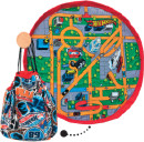 NEW-Hot-Wheels-Play-Pouch Sale