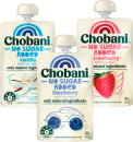Chobani-No-Sugar-Added-Pouch-100g Sale
